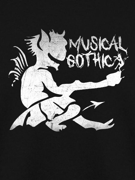 Musikalischer Gothics Dämon