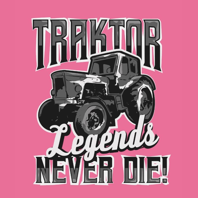 Landwirt Bauer Traktor Acker Legends Geschenk