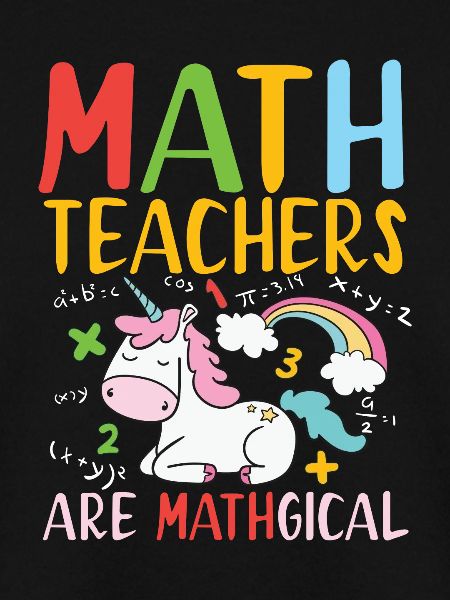 Mathematiklehrer sind mathematisch