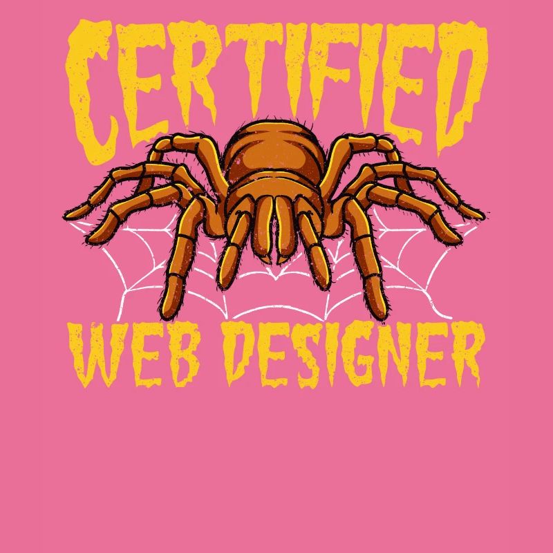 Zertifizierter Web designer Geschenk Web Design