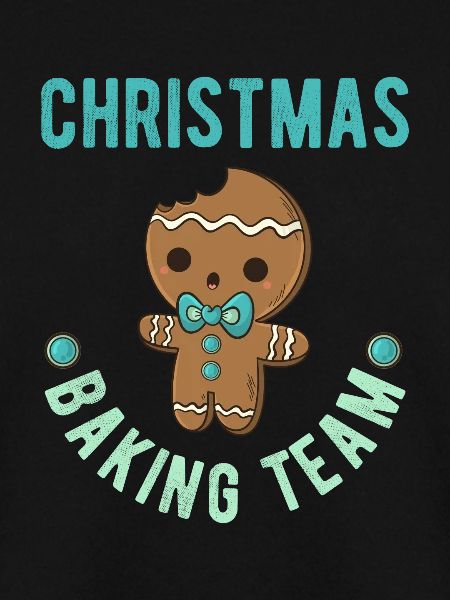Weihnachts Back Team
