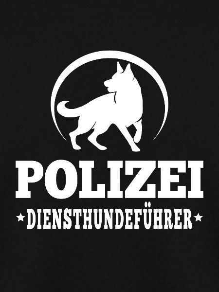 Polizei Diensthundeführer Geschenk