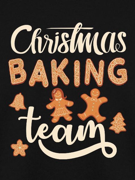 christmas baking team