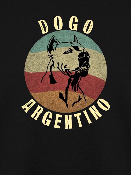Dogo Argentino Retro