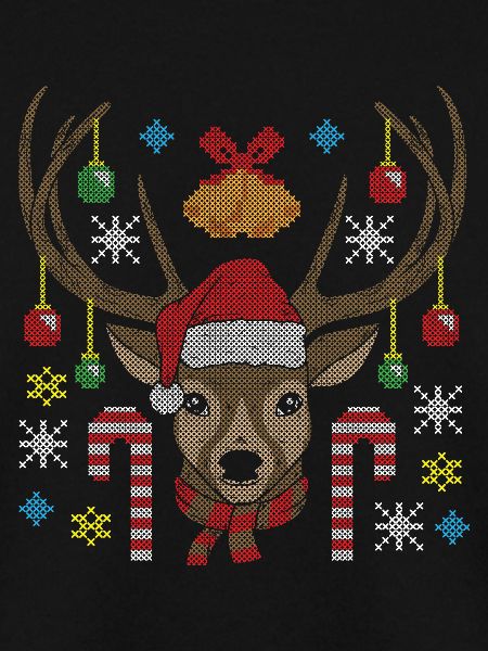 Weihnachts Rentier Elch Weihnachten