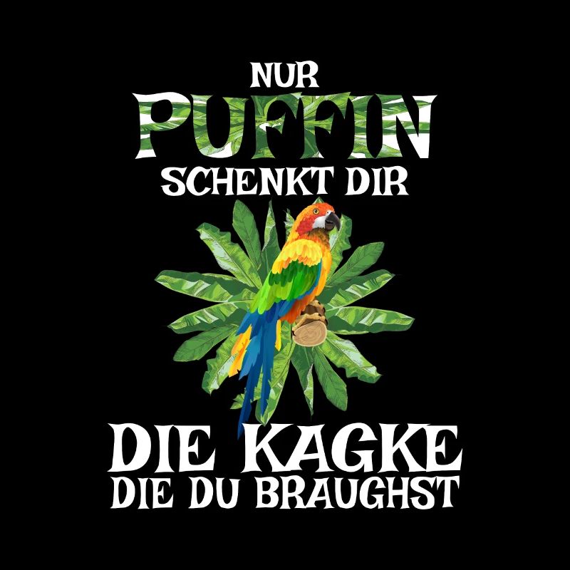 Nur Puffin schenkt dir die kacke die du brauchst
