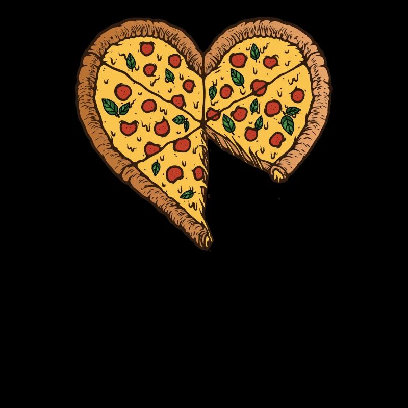 Daddy Son Partnerlook Couples Outfit Couples Pizza