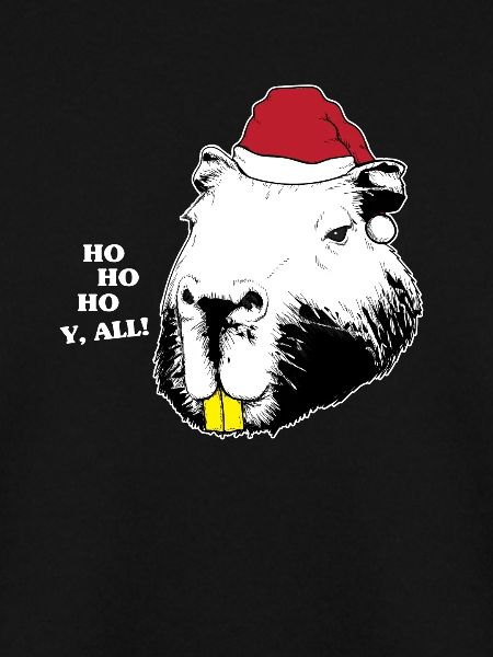 Capybara Weihnachten