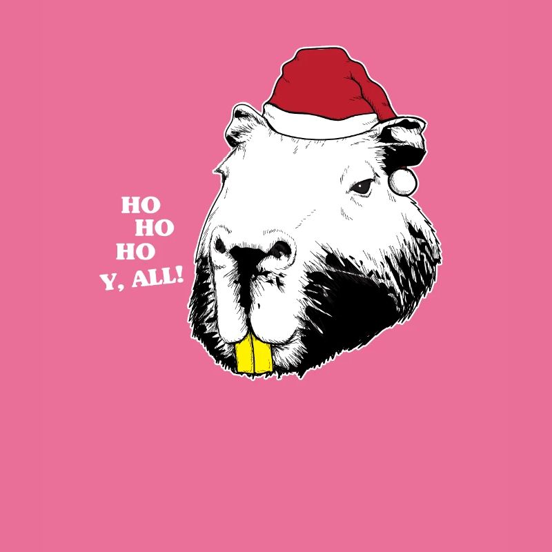Capybara Weihnachten