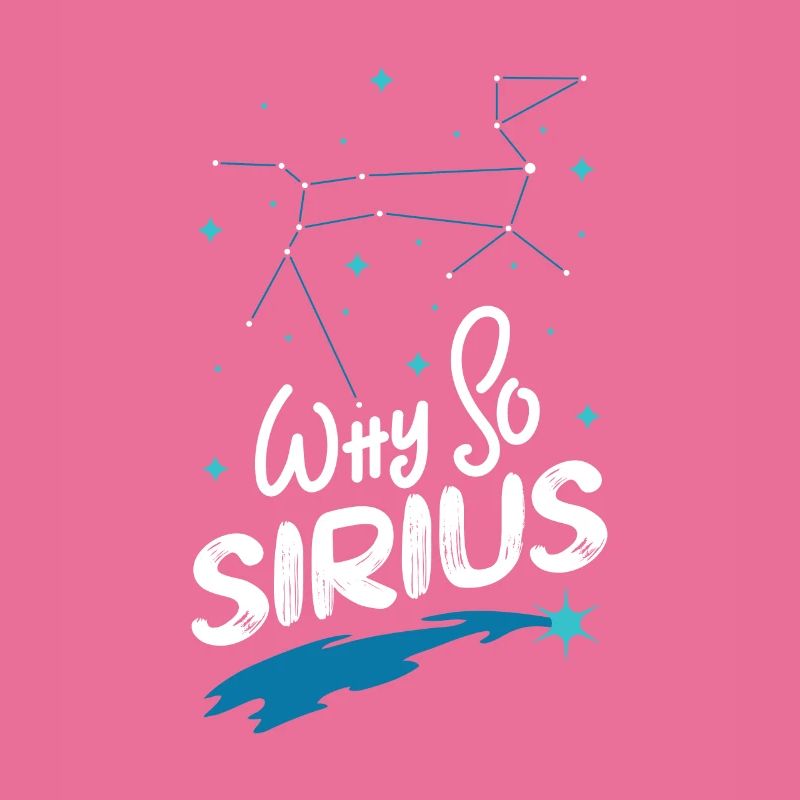 SPACE / CONSTELLATION: Why So Sirius Gift