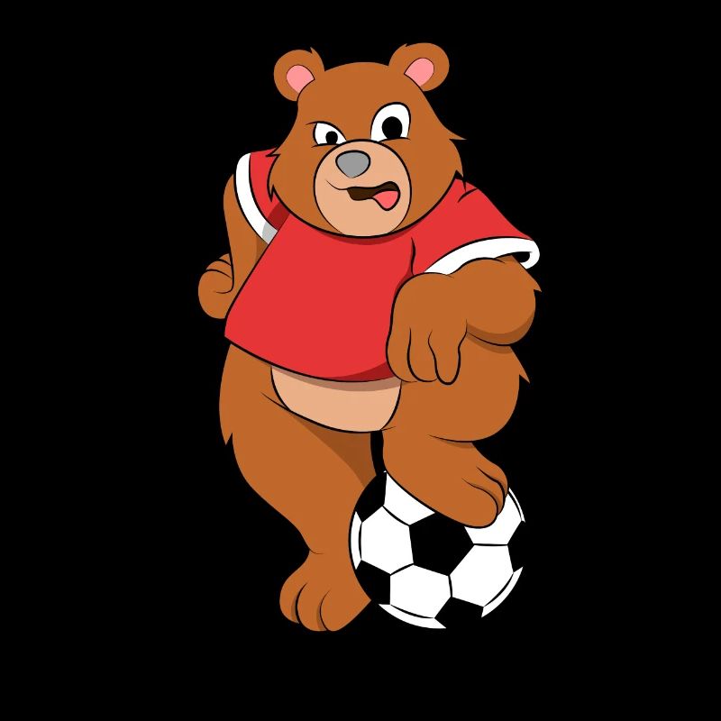Fußball Bär