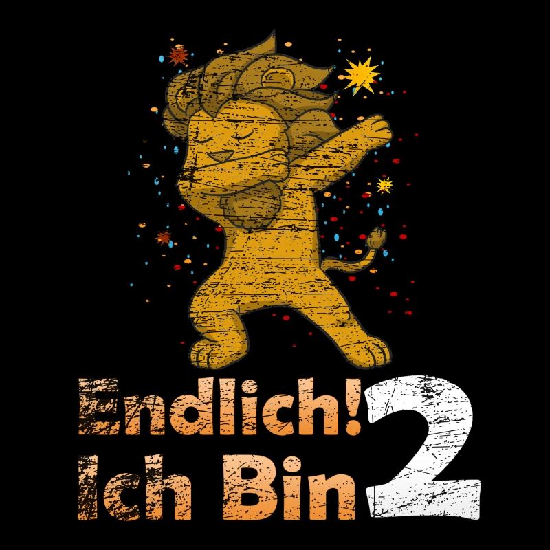 Endlich Ich Bin 2 Jähriger 2.Geburtstag