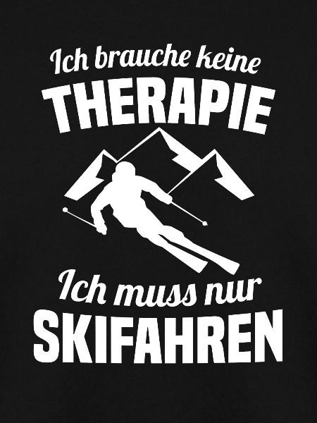 Skifahren Spruch Skifahrer Geschenk