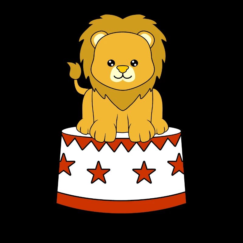 Cirque cirque lion de cirque