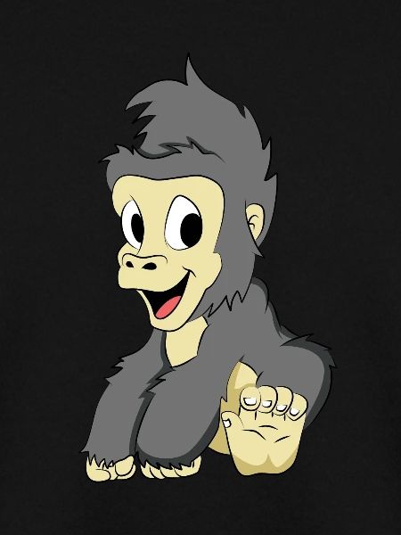 Baby gorilla