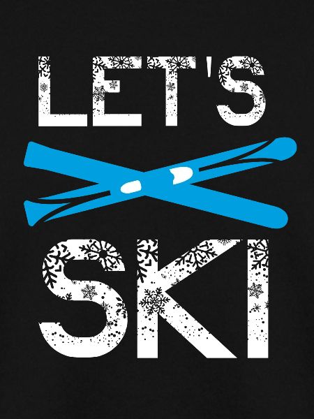 Let's ski