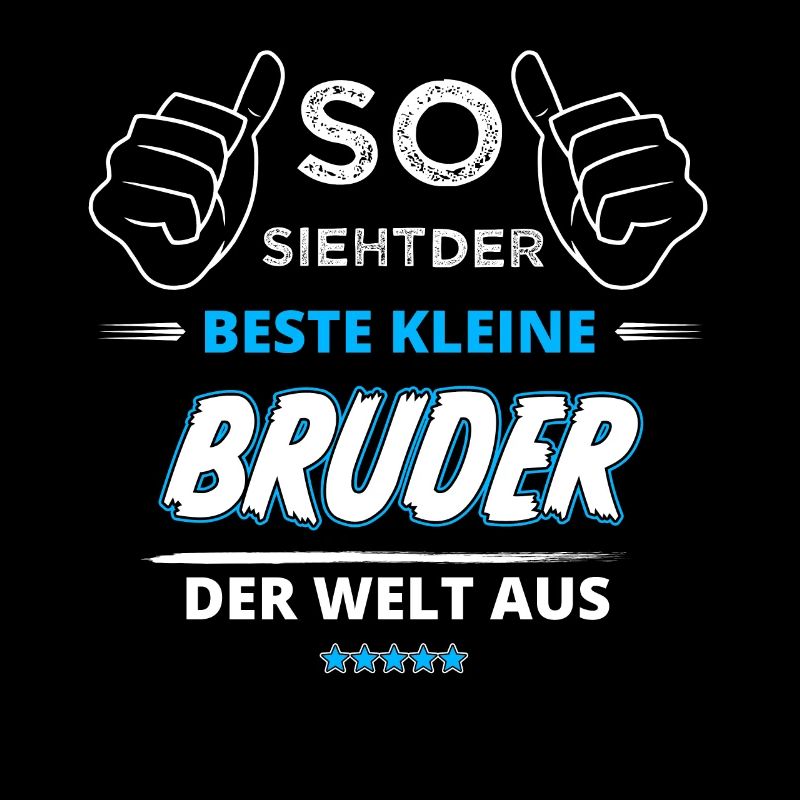 Beste kleine Bruder der Welt Geschenk Sohn