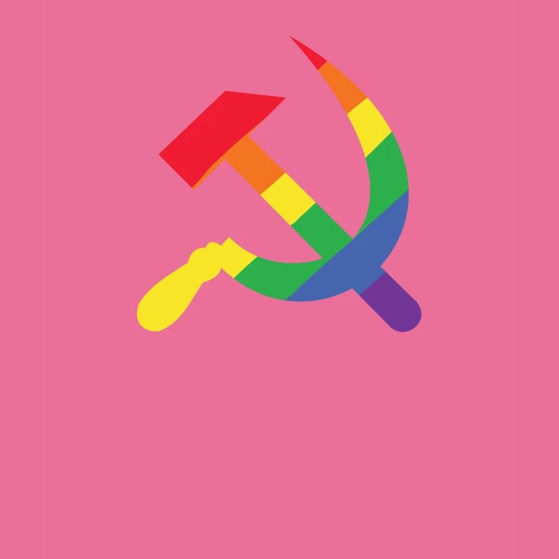 Soviet Union communist flag hammer and sickle