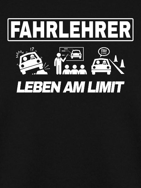Fahrlehrer Fahrschullehrer Fahrschule Geschenk