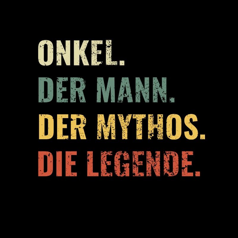 Onkel Geschenkidee toller Spruch werdende Onkels