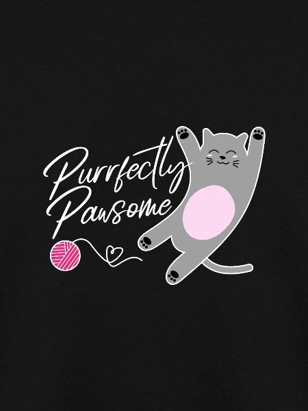 Pansome Cat Design