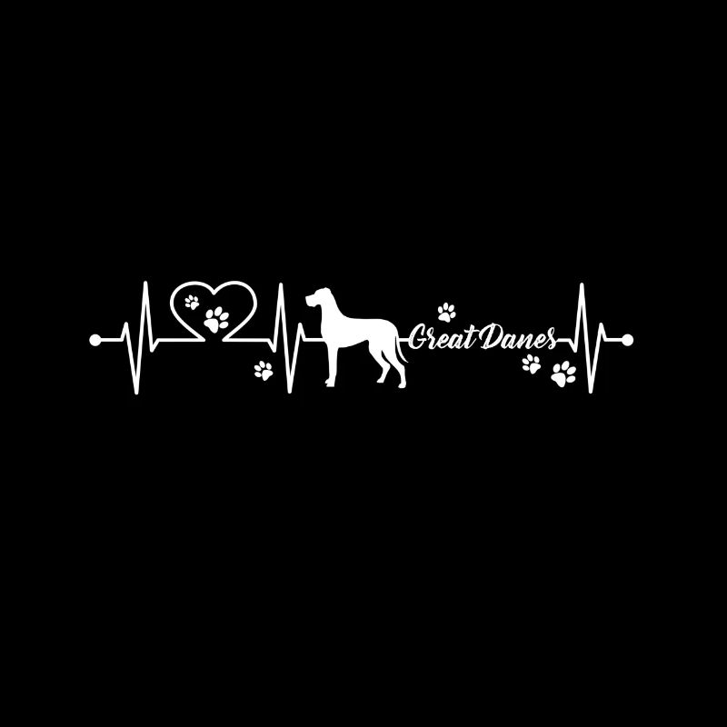 Great Dane Heartbeat