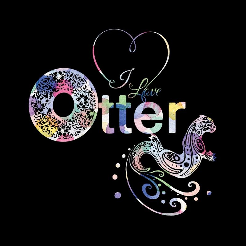 Otter Ich liebe Otter