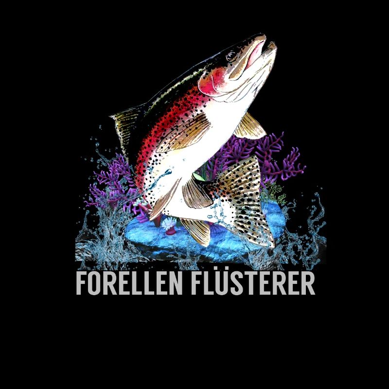 Forellen Flüsterer