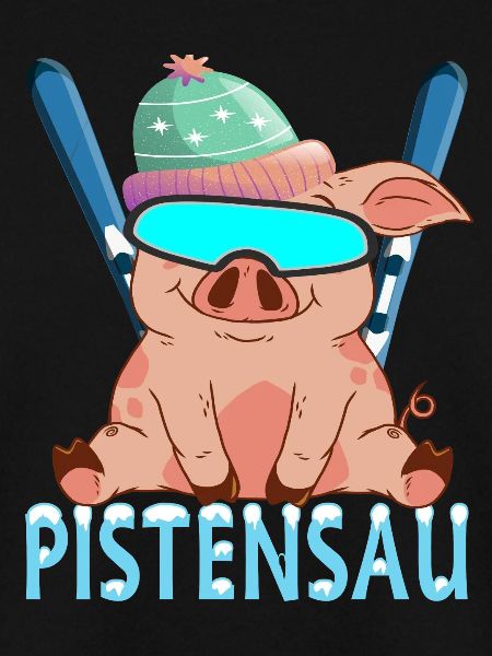 Pistensau