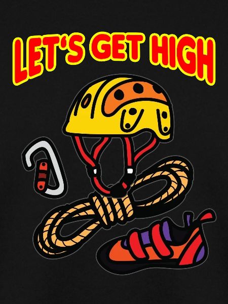 LETS GET HIGH Klettern