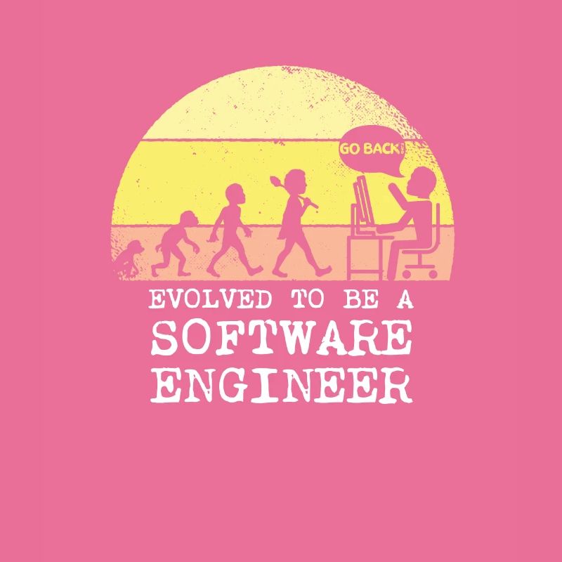 Evolved to be a software engineer