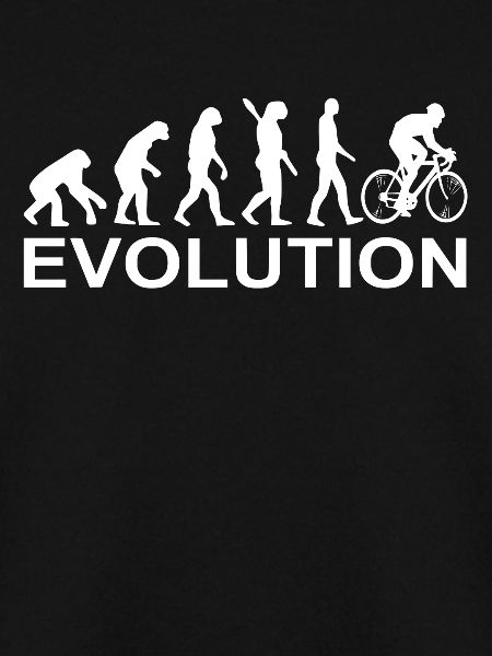 évolution vélo cyclisme