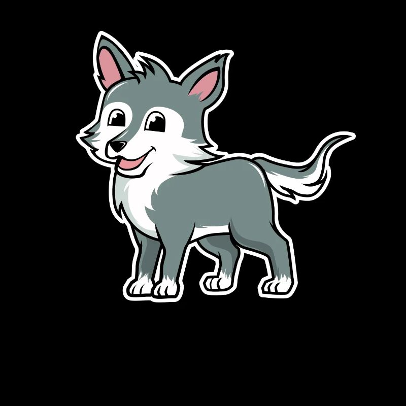 Süßer Wolf