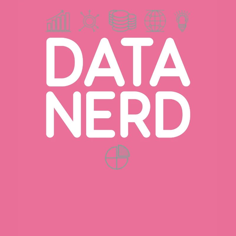 Data nerd data analyst and data scientist