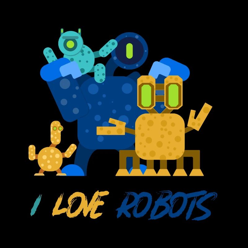 Robots Robot Roboter