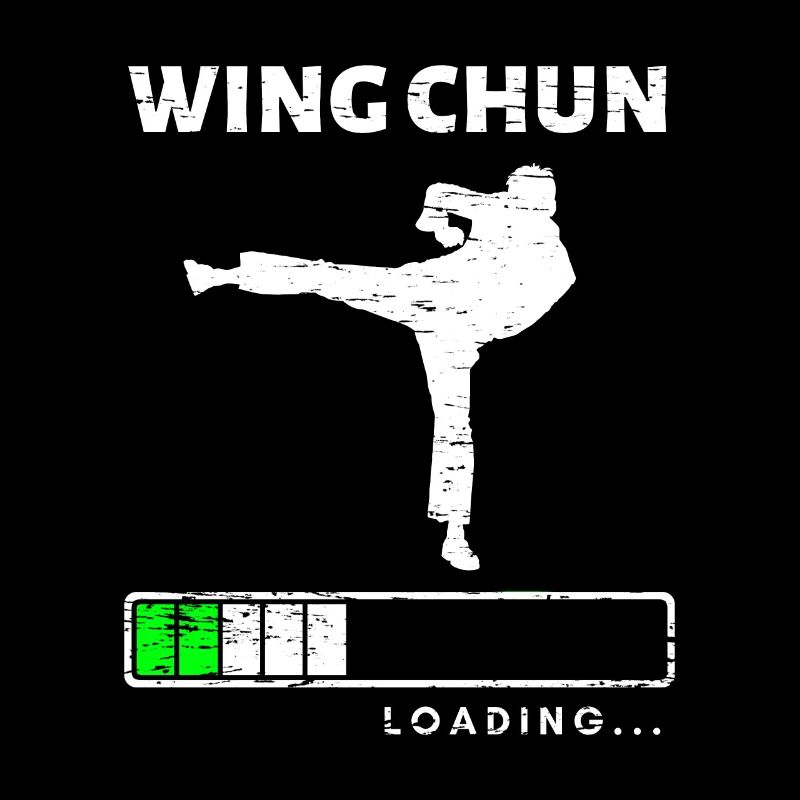 Martial Arts Wing Chun Kampfkunst Geschenkidee