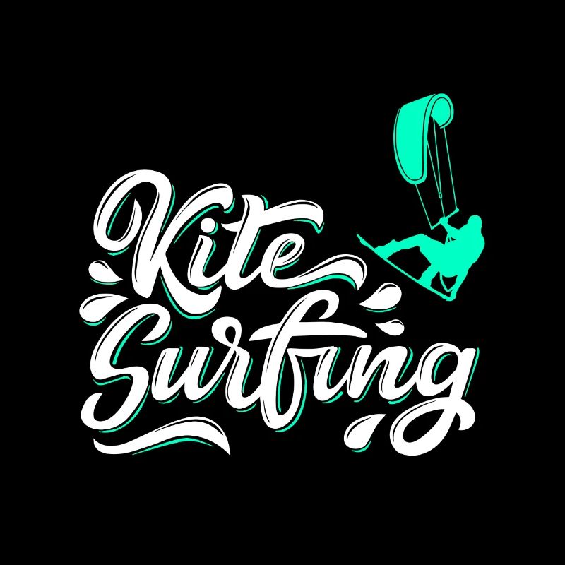 Kite surfing