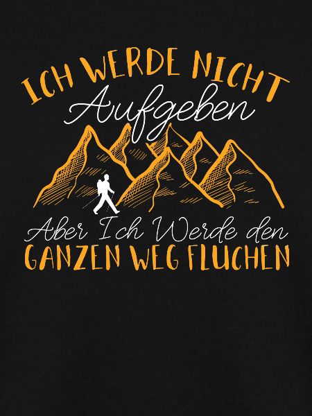 Ich werde nicht Aufgeben