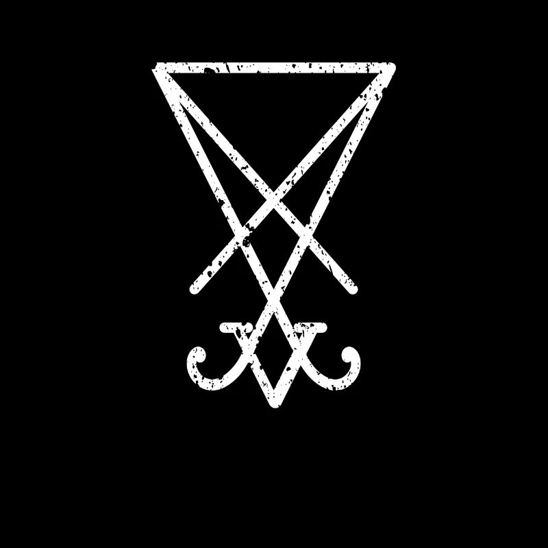 Phoque Occultisme Sanatique Lucifer Symbole 666