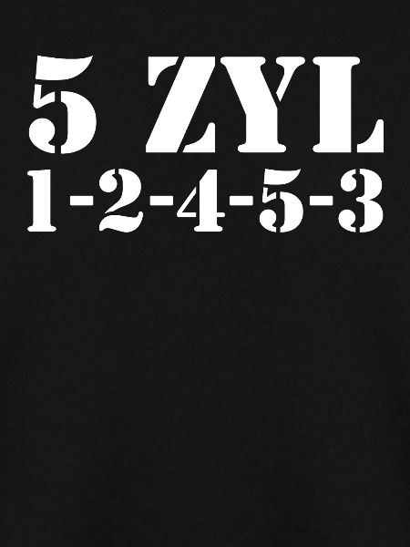 5 ZYLINDER POWER