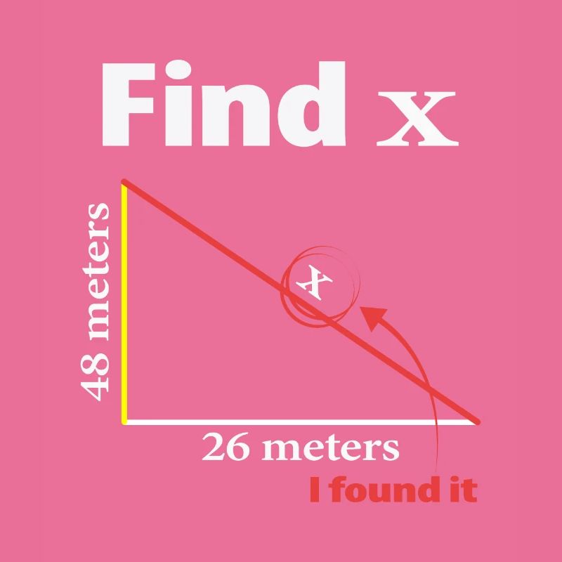 Pythagoras Triangle Mathematiker oder Mathe-Lehrer
