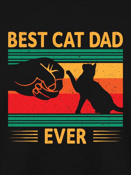 Best Cat Dad Ever