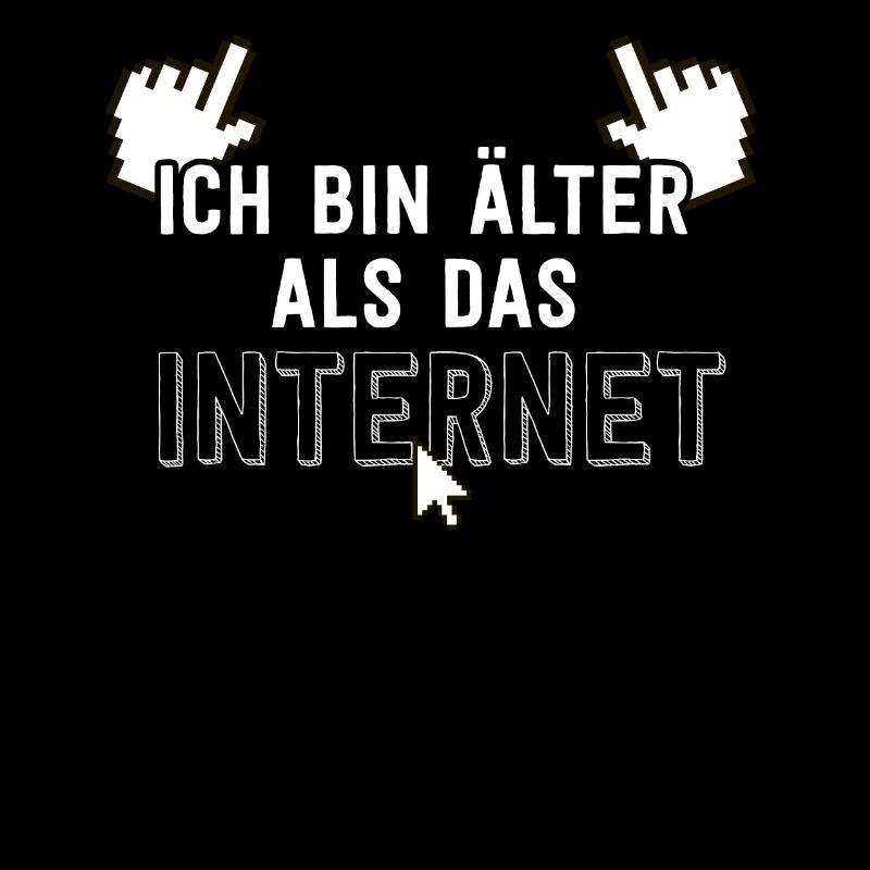 Ich bin älter als das Internet