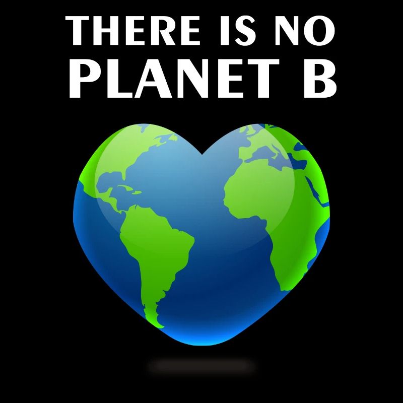 There Is No Planet B Tag Der Erde Klimawandel Umwe