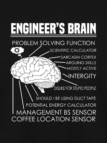 Engineer's Brain Problem Solving