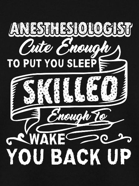 Anesthesiologist Skilled Anesthesiologist