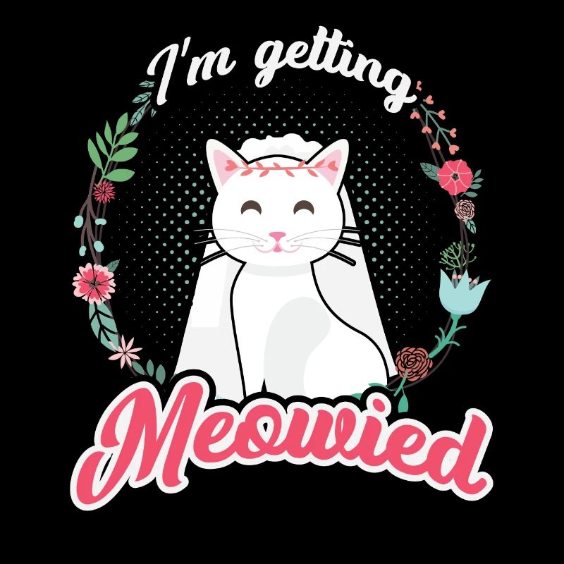 I'm Getting Meowied Cat Lover