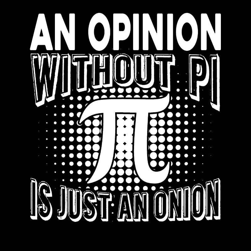 Pi Day Meinung ohne Pi
