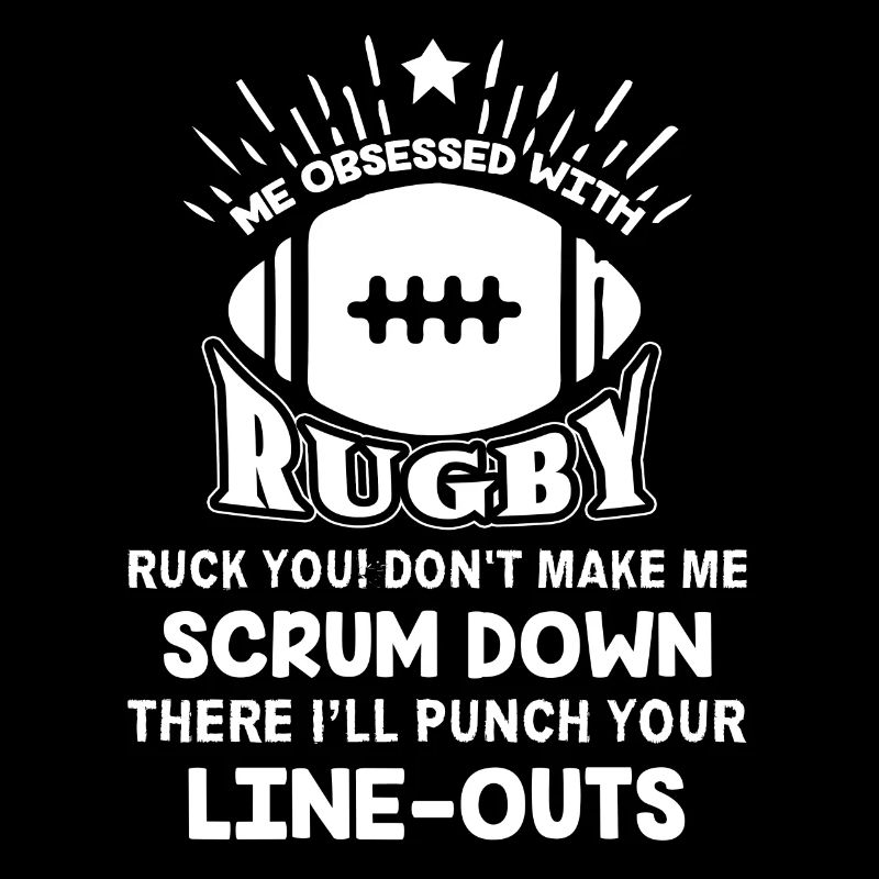 Rugby Obsessive With Rugby