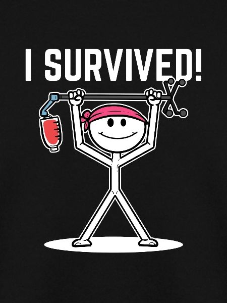 I survived Krebsüberlebender Gift